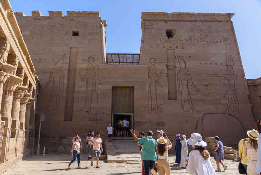 Egipto 191 - Aswan - Templo de Philae.jpg